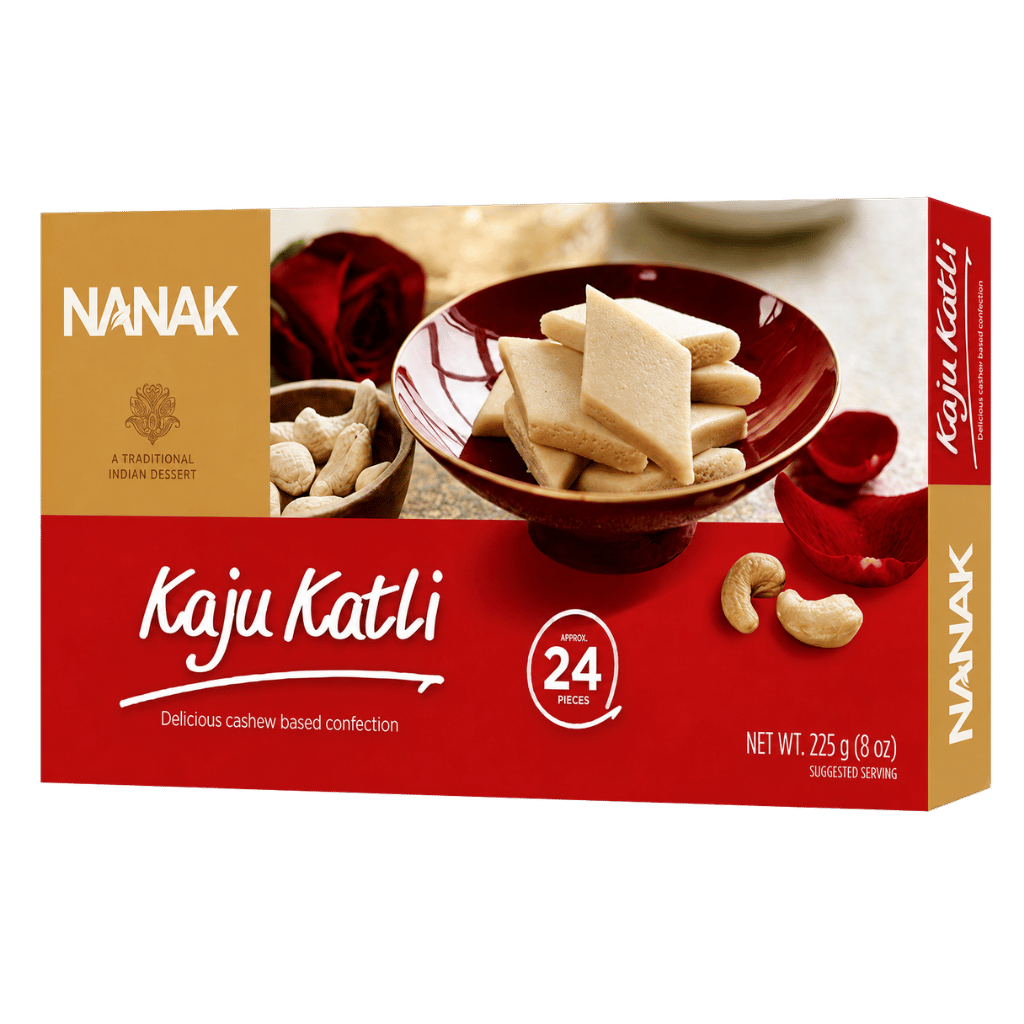 Nanak Kaju Katli 225 g buy online USA - 1